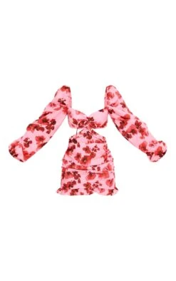 Robe Droite Fleurie Rose à Dos Découpé -Zeze Vetements Magasin c09d5730b1cceb542a39d7091e49e74d31412fc0 cnd8897 5