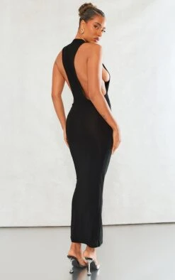 Robe Longue Moulante Noire à Dos Très Nageur -Zeze Vetements Magasin c5bda4cfeb1a82c8c745e7cd4958f8e509bc1dac cne1456 1