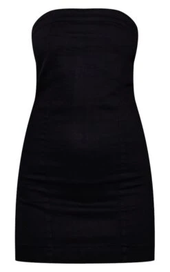 Mini-robe Bustier En Jean Noir -Zeze Vetements Magasin c79c20c4ea7c3069b15ffe82289cee8ba57f81e1 cnb4789 5