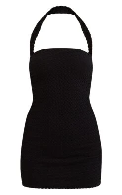 Robe Moulante Texturée Noire à Dos Nu Et Bretelles -Zeze Vetements Magasin d4da656ca0a9aa4d54f790a4f21459fa9d8a5b18 cnd5816 5