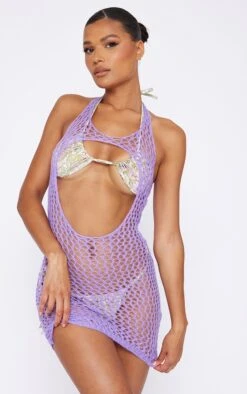 Mini Robe Dos Nu En Maille Ajourée Violette -Zeze Vetements Magasin daafefb82caad01949d681d2b7b79a1859d2350c cnc8705 4