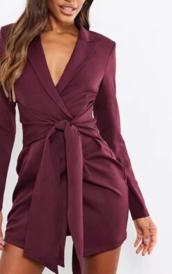 Robe Blazer Cache-coeur Prune -Zeze Vetements Magasin e8ecdf550febf992ab90d2500c2be22385ae3c50 cnb8482 4