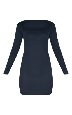 Logic Robe Moulante Côtelée Noire à Col Très Carré -Zeze Vetements Magasin e925b8790f3f71dd2cd6c59e6b5dc80bd26db822 cnb7256 5