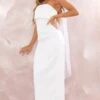 Robe Bustier Longue Satinée Blanche Repliée -Zeze Vetements Magasin eaca3fb23b0bb4708da06d8e155bfaa06d4f483a cnd9184 1