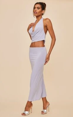 Robe Moulante Mi-longue Grise à Découpes Et Col Bénitier -Zeze Vetements Magasin ee8a25c155cdbb4f03e25e3c789d8ae369080f40 cnc5924 3