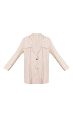 Robe Blazer Effet Lin Gris Pierre à Boutons écaille 11 Robe Blazer Effet Lin Gris Pierre à Boutons écaille -Zeze Vetements Magasin ef15948cbe43eb24507808eb51762200b296a4df cmw6635 5