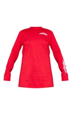 Robe T-shirt Rouge Délavé à Imprimé Motorcross -Zeze Vetements Magasin f0c0b54cccb4ab2ba6eec43fb88013bb9ec66728 cnc6650 5