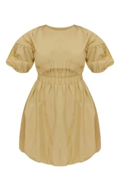 Robe Droite En Coton Et Popeline Vert Sauge à Manches Bouffantes -Zeze Vetements Magasin f3db2d398ef4b381f60d8098cd54e2bbd1aa52b9 cnd1209 5