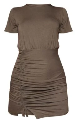 Robe T-shirt En Jersey Kaki -Zeze Vetements Magasin f4cc27ffdfbc28486f54c52fd00eb8abb3dcb730 cnd5514 5