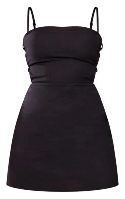 Robe Moulante Effet Lin Noire à Lanières Sur Les Côtés 11 Robe Moulante Effet Lin Noire à Lanières Sur Les Côtés -Zeze Vetements Magasin f8ecebf5ee9628f9f09bd65a9491b8ac67257e97 cnd5420 5