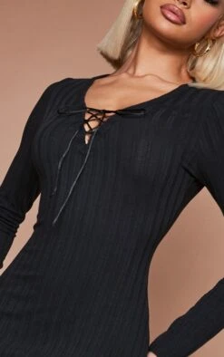 Robe Longue Côtelée Noire à Détail Lacé 10 Robe Longue Côtelée Noire à Détail Lacé -Zeze Vetements Magasin f97318aee4bb8e493de67818e4d1ad0ca2e38937 cnb9656 4