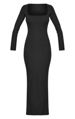 Robe Longue Noire En Maille Douce à Col Rond 11 Robe Longue Noire En Maille Douce à Col Rond -Zeze Vetements Magasin fff90586192047570feabe6b3efd65f8dd9bb51a cnd1310 5